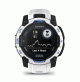 Instinct 3 – 45 mm, Solar Whitestone with Whitestone/Bolt Blue Band - 010-02934-03 - Garmin